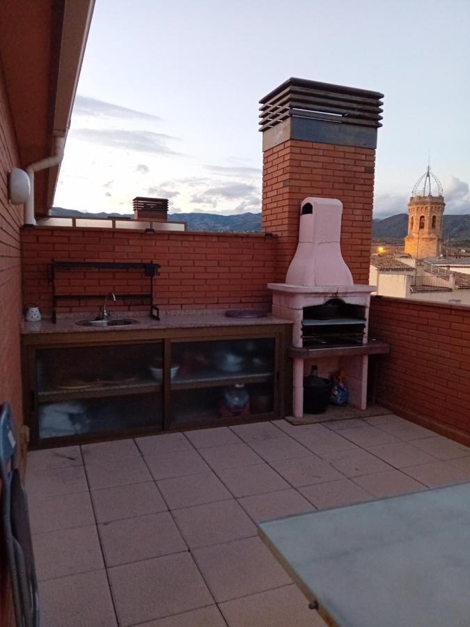 Apartmán Cal Robert Tremp Exteriér fotografie